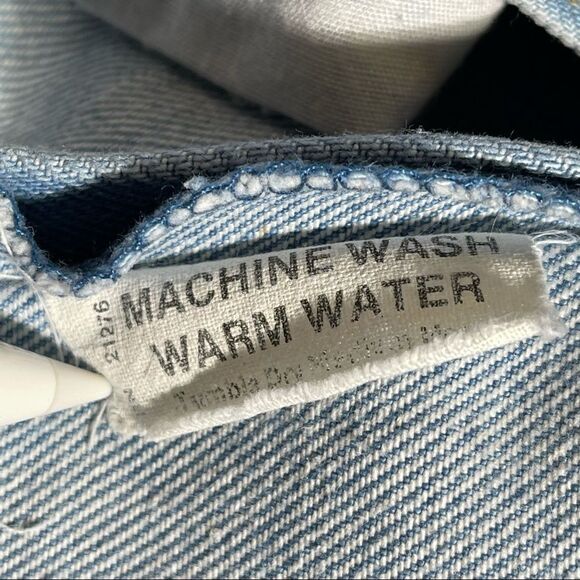 32w Vintage 70s Roller Girl Cutoffs - Picture 3 of 8